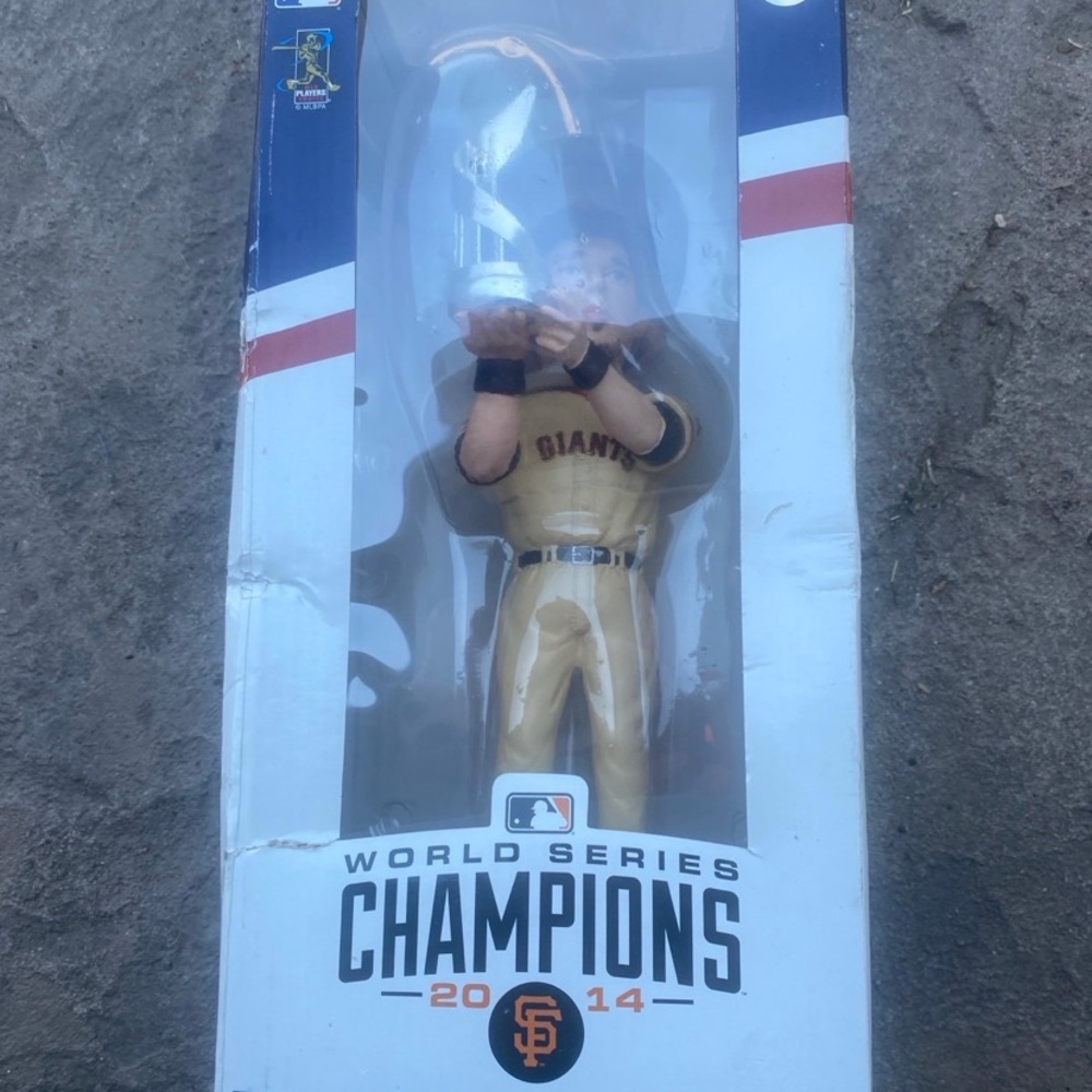 Figurine, SF Giants 2014 World Series Champions MLB